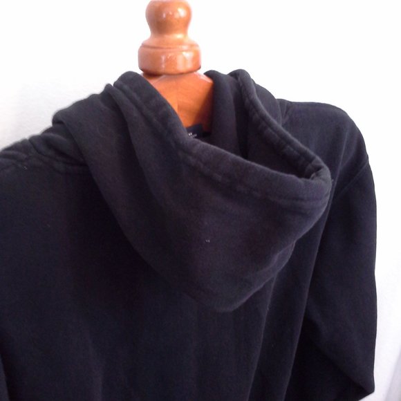 Blue 84 Sportswear men's hoodie Size M Black University of Missouri Raised logo - Picture 6 of 8